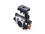 Brushless Motor Camera Mount Gimbal Full Set Tested For Sony NEX5 5N 5R FPV Aerial Photography