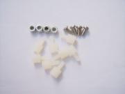 1set Circuit board Fix mount with screws & nuts For RC X-axis KK Quadcopter Multi copter UFO
