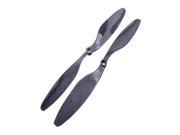 8x4.5 3K Carbon Fiber Propeller CW CCW 8045 CF Props Blade For RC Quadcopter Hexacopter Multi Rotor UFO