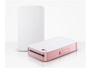 LG Pocket Photo PD221 Mini Mobile Potable Printer Android *Pink + 30paper Wireless printer/bluetooth
