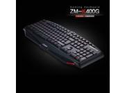ZALMAN Gaming Keyboard ZM K400G 7 HotKeys 5 Macro Keys USB Type EN KR Version