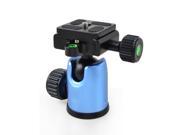 MENGS? DH-5 Camera Tripod Ball Head Ballhead Monopod With Quick Release Plate for Video Camera DSLR