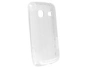Samsung Galaxy Precedent M828c/Prevail M820 Crystal Skin Candy TPU Silicone Case (Clear Argyle)