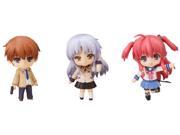 Angel Beat! Nendoroid Petit Series 2 Figure Set of 3