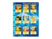 EAN 4521329095349 product image for Pokemon JAPANESE 2010 Pikachu World 9 Card Set | upcitemdb.com