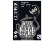 Clipper Tea Organic Earl Grey Tea -- 20 Tea Bags
