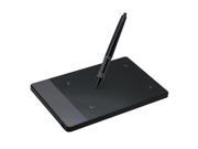 Huion 4 x 2.23 Inches Portable Stylus OSU Digital Pen Drawing Tablet 420