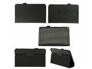 For Dell Venue 8 Pro Windows 8.1 Tablet Flip PU Leather Case Stand Cover (Not for Dell Venue 8) Black