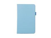 For Dell Venue 8 Pro Windows 8.1 Tablet Flip PU Leather Case Stand Cover (Not for Dell Venue 8) Light Blue