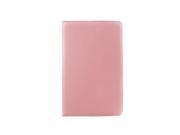 360 Rotating Stand Leather Case Cover for Dell Venue 7 Android Tablet Pink
