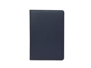 360 Rotating Stand Leather Case Cover for Dell Venue 7 Android Tablet Deep Blue