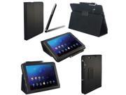 PU Leather Folio Foldable Case Cover for Nextbook Premium 8HD Tablet Stylus Free