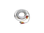 ACELEVEL PREMIUM QUALITY 60FT VIDEO AND POWER CABLE FOR LOREX CCTV CAMERAS