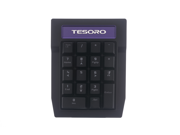 Tesoro Tizona Numpad G2N P Brown Mechanical Switch Tenkey Tournament Gaming Numeric Mechanical Keypad TS G2N P BW