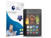 Tech Armor Kindle Fire HDX 7 (2013 Release) HD Clear Screen Protector (3-Pack)