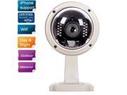 Outdoor PTZ IP Camera Wireless 1.3 MP 3X Zoom Wi-Fi Security 720P Surveillance System iPhone/iPad/Android 20m Night Vision