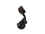 Monopod Suction Cup Mount + GoPro Adapter for Camera / GoPro Hero 2 / 3 / 3+ - Black