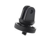 Plastic & Metal Mini Tripod Mount Adapter Monopod f. Gopro HD Hero 3 2 1 Camera