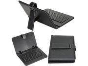 Protective USB Keyboard PU Leather Case Cover For 8/9/9.7/10 inch Android Tablet PC iPad