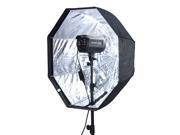32-Inch Octagon Umbrella Speedlite Softbox for Nikon Canon Flash Light
