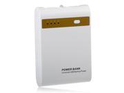 15000mAh 3 In 1 Charger LED Backup Power Bank For Tablet iPhone 5S 5C 5G 4S 4G
