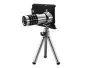 12X Optical Zoom Tripod Telescope Camera Lens Telephoto Lens For Samsung Galaxy Note 2 II N7100