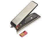 Micro Sim Card Cutter 2 PC Sim Card Adapter for iPhone 4 4S The New iPad 3 2 1