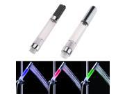 Automatic LED 7 Colors Changing Light Water Shower Head Flow Bathroom Mixer Faucet Tap