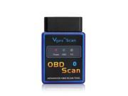 Mini ELM327 V2.1 OBD2 Scan Vgate ELM327 Bluetooth Auto Code Reader Scanner OBD II Diagnostic Tool