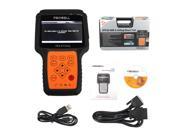 Foxwell NT640 AutoMaster Pro American Makes All System ABS Airbag Reset Tool EPB Oil Service Scanner for GM Chrysler Ford Vehicles