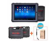 Autel MaxiSYS Mini Smart Automotive wireless Diagnostic and Analysis System free gift MaxiVideo MV108 8.5mm digital inspection camera