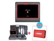 Launch X431 Pro3 v2.0 Scanpad bluetooth WIFI Full System Car Diagnostic Scanner with free Launch HD heavy duty truck moudle