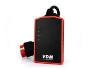 VDM UCANDAS Wireless Automotive Diagnosis System with Honda Adapter Support Andriod V4.0