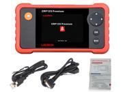 LAUNCH CRP129 Premium CReader Professional 129P OBD2 Code Reader Scanner OBDII Scan Tool accesses Engine Transmission ABS and Airbag SRS systems Oil service