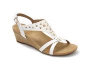 Vionic Catarina - Women's Wedge Sandals White Brand: Orthaheel Type: Pumps Color: White Age Group: Adult Gender: Female Condition: New Color Mapping: White Size: 7b