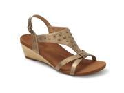 Vionic Catarina - Women's Wedge Sandals Bronze Brand: Orthaheel Type: Pumps Color: Bronze Age Group: Adult Gender: Female Condition: New Color Mapping: Brown Size: 7b