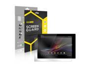 10x Sony Xperia Tablet Z SGP311 SGP312 Matte Anti-fingerprint Anti-Glare Screen Protector Guard Film Skin