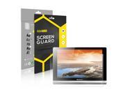 7x Lenovo Yoga Tablet 10 SUPER HD Clear Screen Protector Guard Film Skin