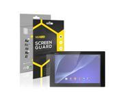 7x Sony Xperia Z2 Tablet SGP521 SUPER HD Clear Screen Protector Guard Film Skin