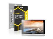 10x Lenovo Yoga Tablet 8 SUPER HD Clear Screen Protector Guard Film Skin