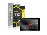7x Sony Xperia Tablet Z SGP311 SGP312 SUPER HD Clear Screen Protector Guard Film Skin