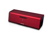 Microlab MD212RED Bluetooth Wireless Portable Stereo Speaker Red