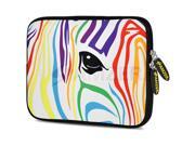 Amzer 10.5-Inch Designer Neoprene Sleeve Case Pouch for Tablet, eBook, Netbook - Zebra Colour Stripes Amzer 10.5-Inch Designer Neoprene Sleeve Case Pouch for Tablet, eBook, Netbook - Zebra Colour Stripes