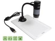 Plugable USB 2.0 Digital Microscope with Flexible Arm and Stand USB2 MICRO 250X