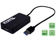 Plugable USB 3.0 to DisplayPort 4K Video Graphics Adapter with Audio UGA 4KDP