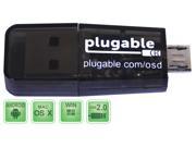 Plugable USB to MicroSD Card Reader w OTG support USB2 OTGTF