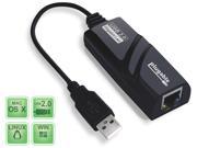 Plugable USB 2.0 to Gigabit Ethernet Wired LAN Network Adapter USB2 E1000