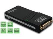 Plugable USB 2.0 to VGA DVI HDMI DisplayLink Graphics Adapter UGA 165