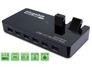 Plugable 2 Outlet AC Power Strip w 4 Port USB Charging PS2 USB4