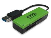 Plugable USB 3.0 Flash Memory Card Reader for MicroSD SD MMC MS USB3 FLASH3